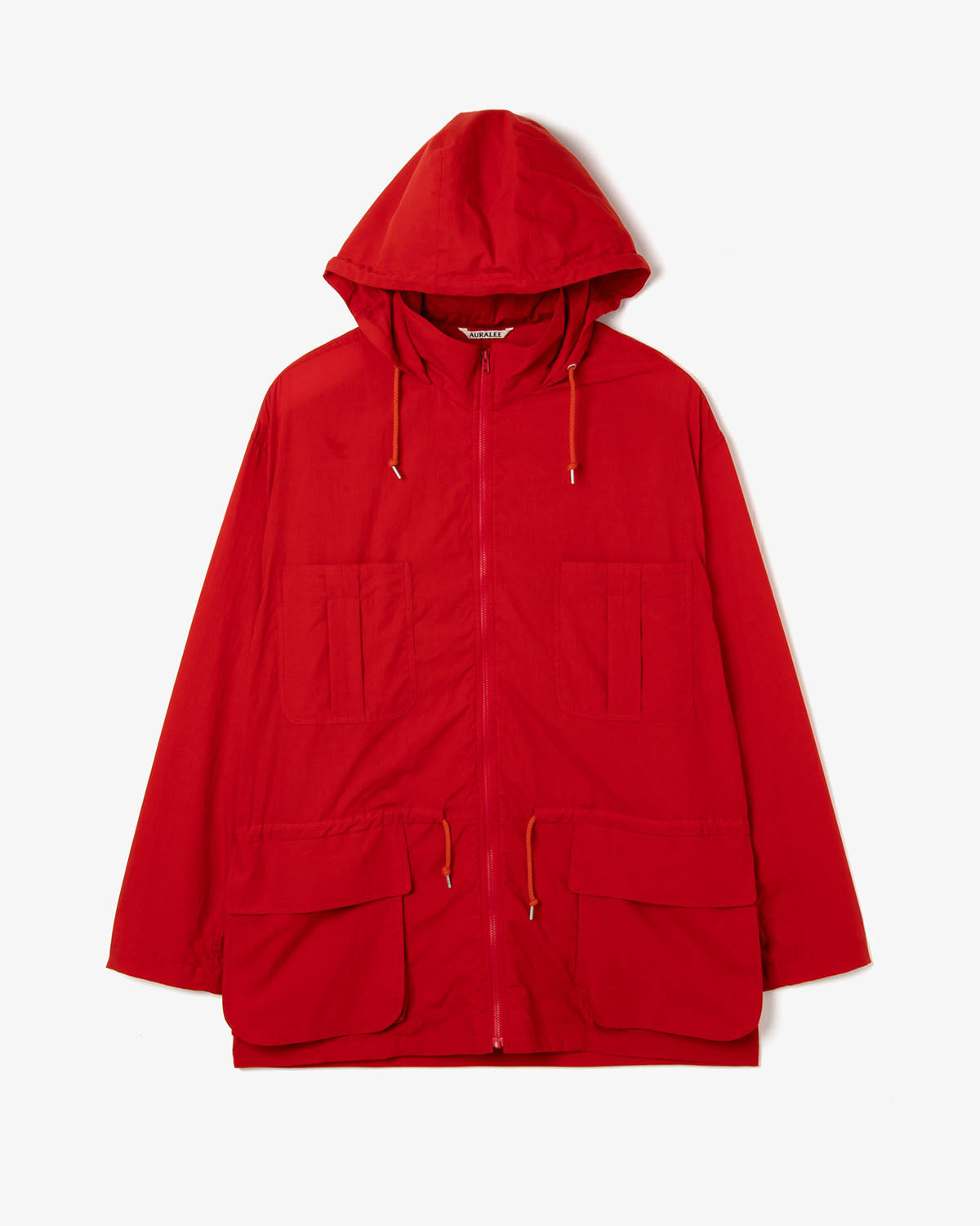 SUPER FINE COTTON LAWN HOODED BLOUSON