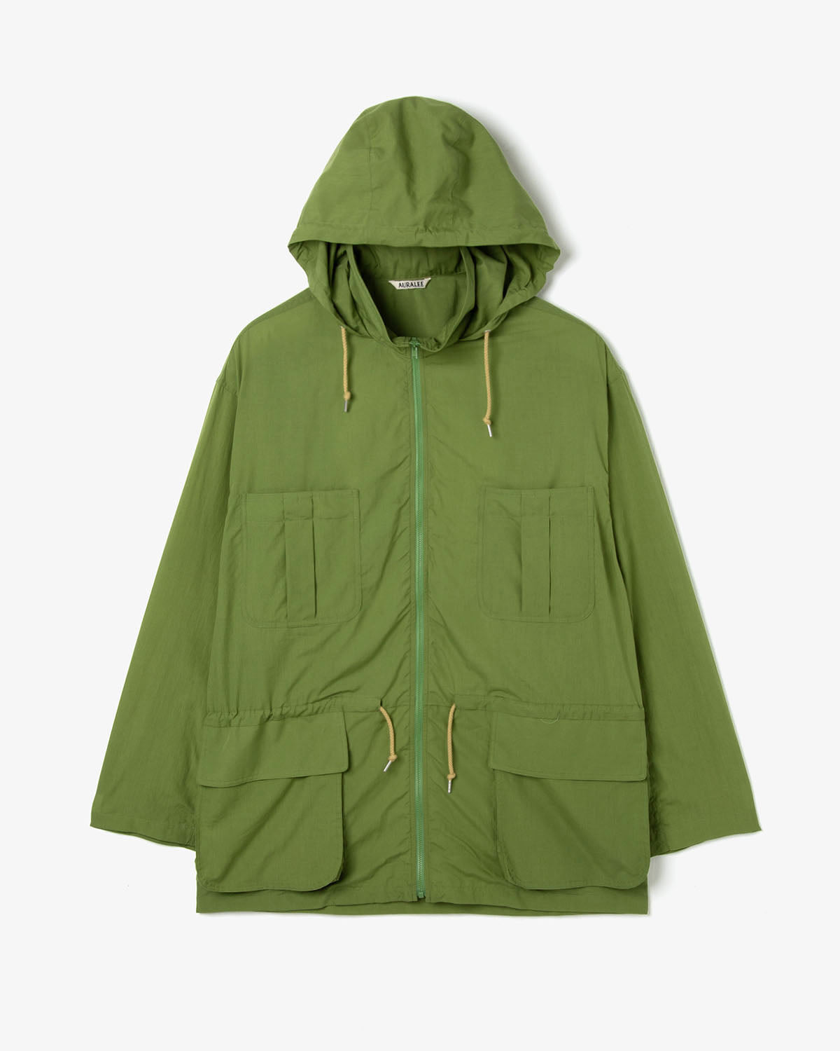 SUPER FINE COTTON LAWN HOODED BLOUSON