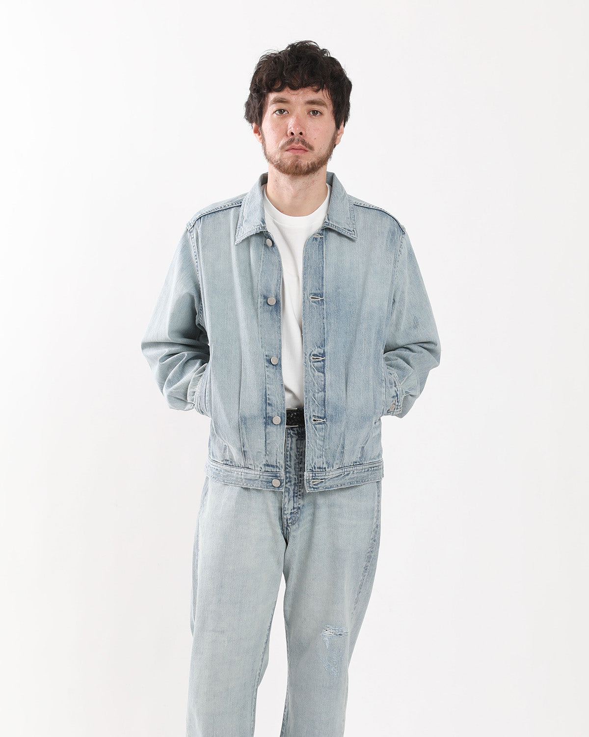 AURALEE オーラリー カーフヌバック レザー size4 AURALEE（オーラリー） | オンラインセレクトショップ COVERCHORD