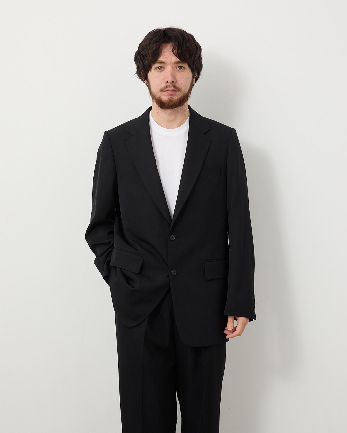 LIGHT WOOL MAX GABARDINE JACKET