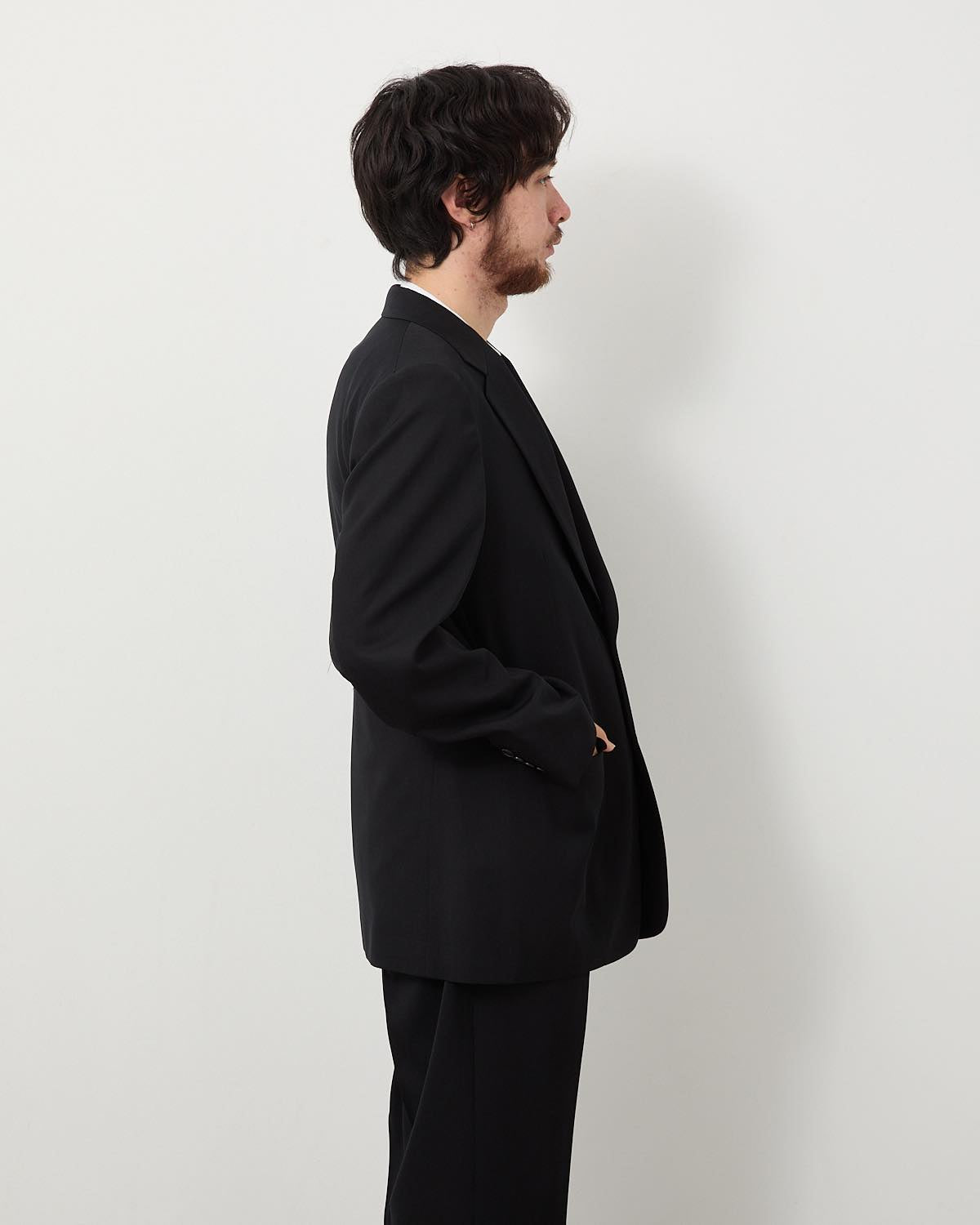 LIGHT WOOL MAX GABARDINE JACKET