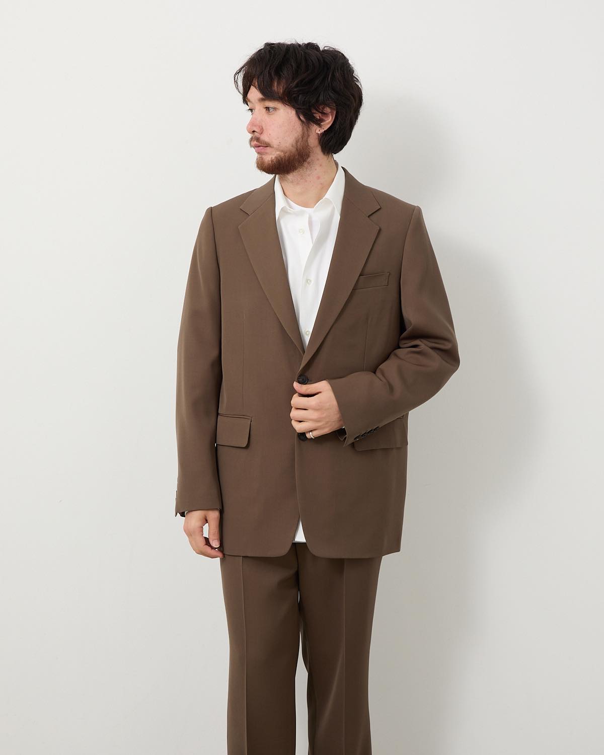 LIGHT WOOL MAX GABARDINE JACKET