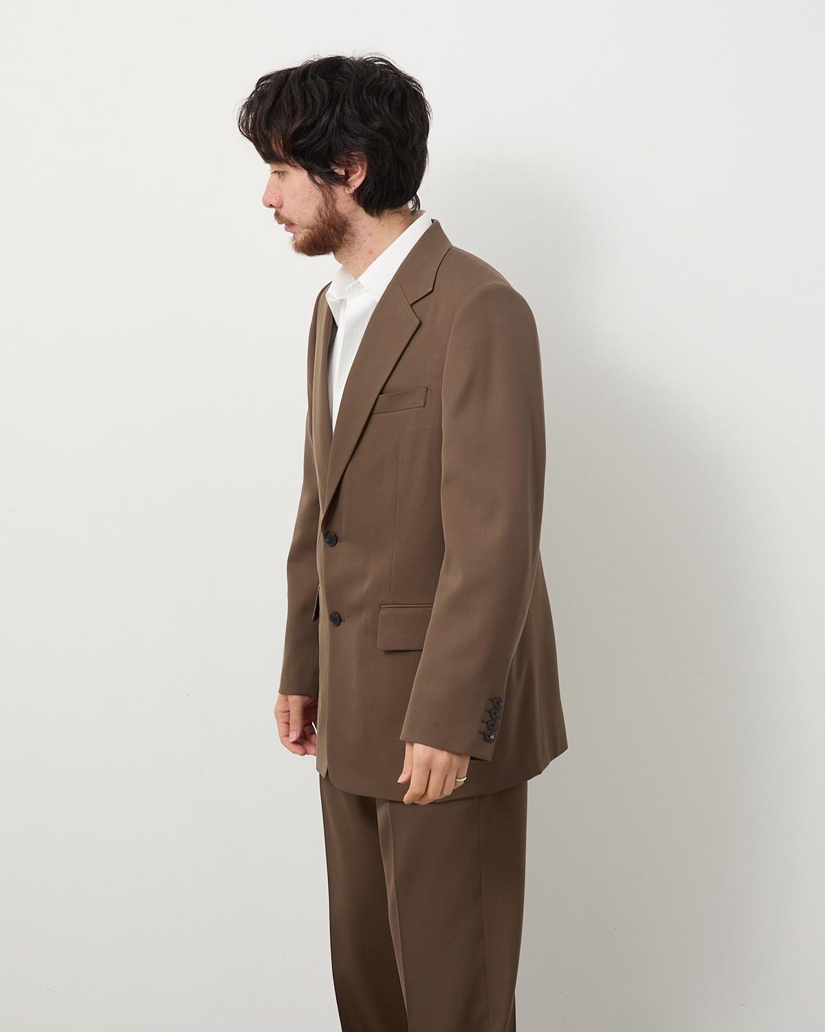 LIGHT WOOL MAX GABARDINE JACKET