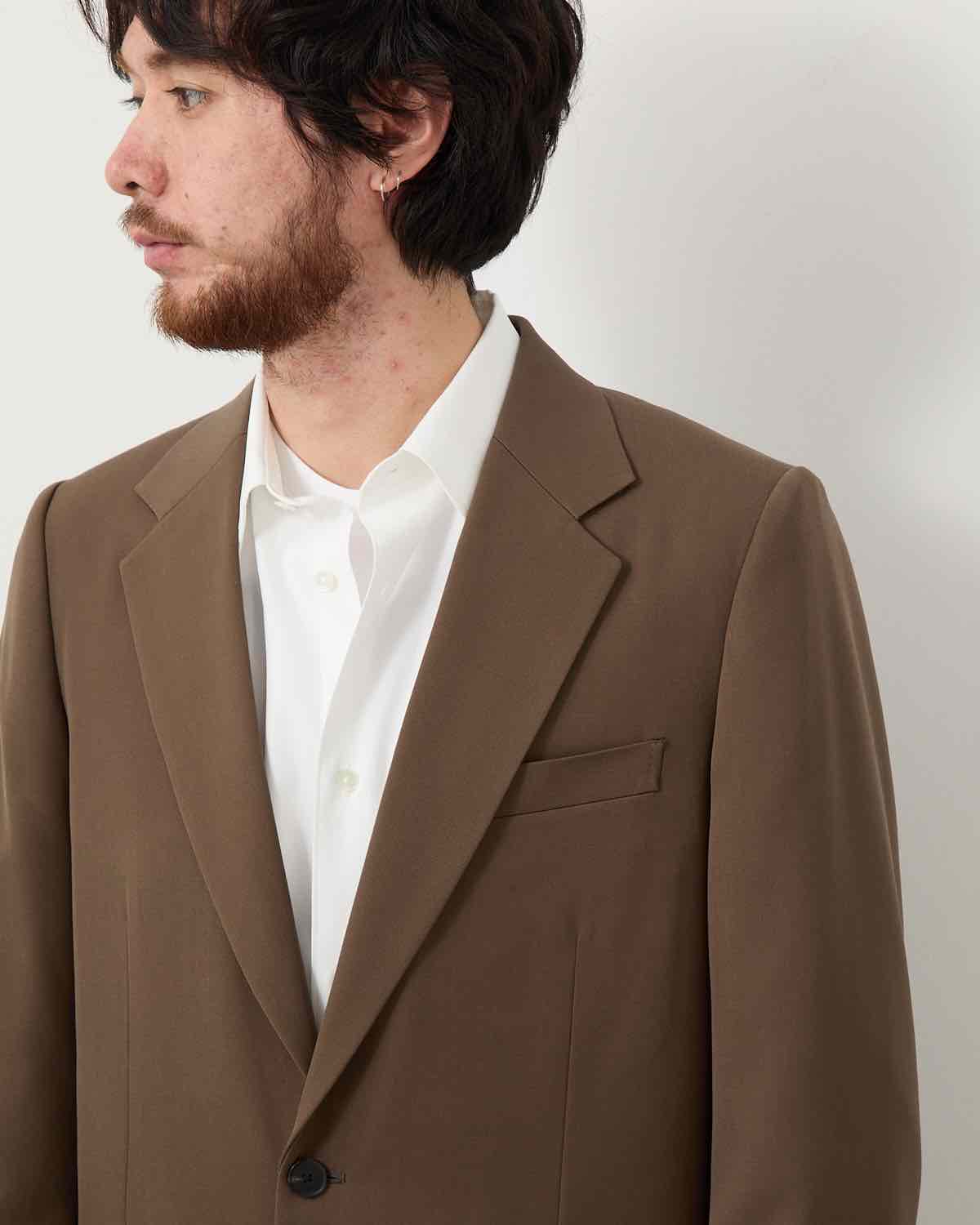 LIGHT WOOL MAX GABARDINE JACKET