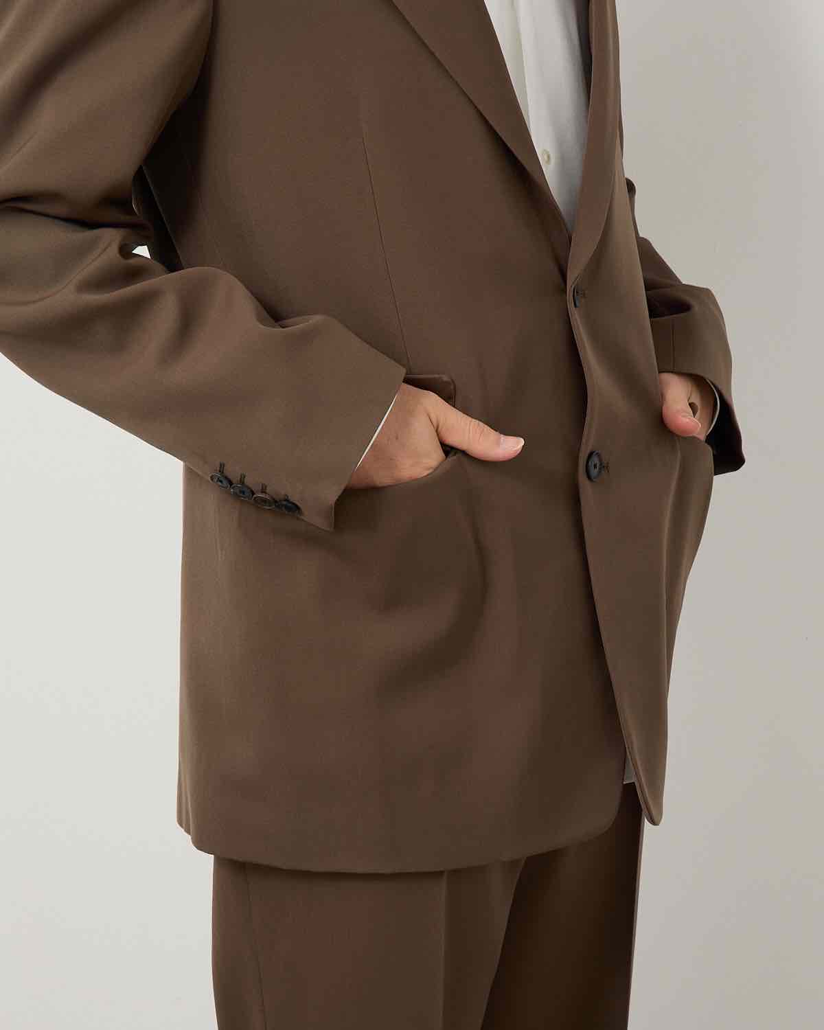 LIGHT WOOL MAX GABARDINE JACKET