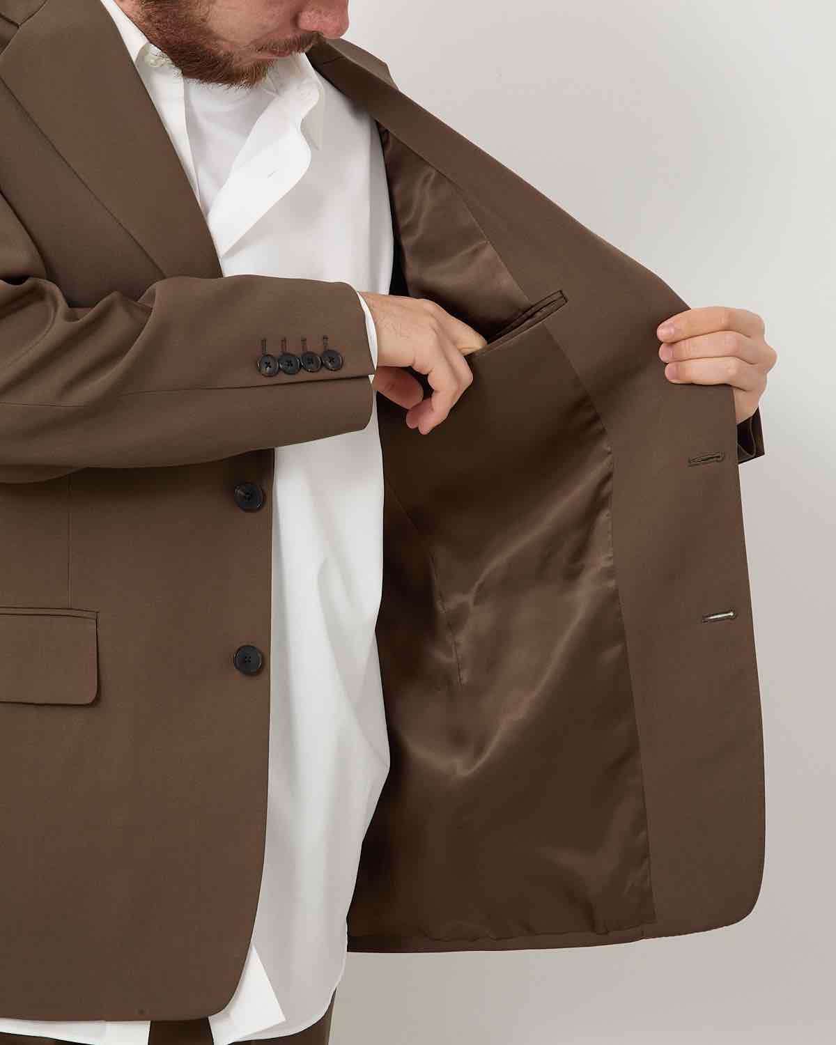 LIGHT WOOL MAX GABARDINE JACKET