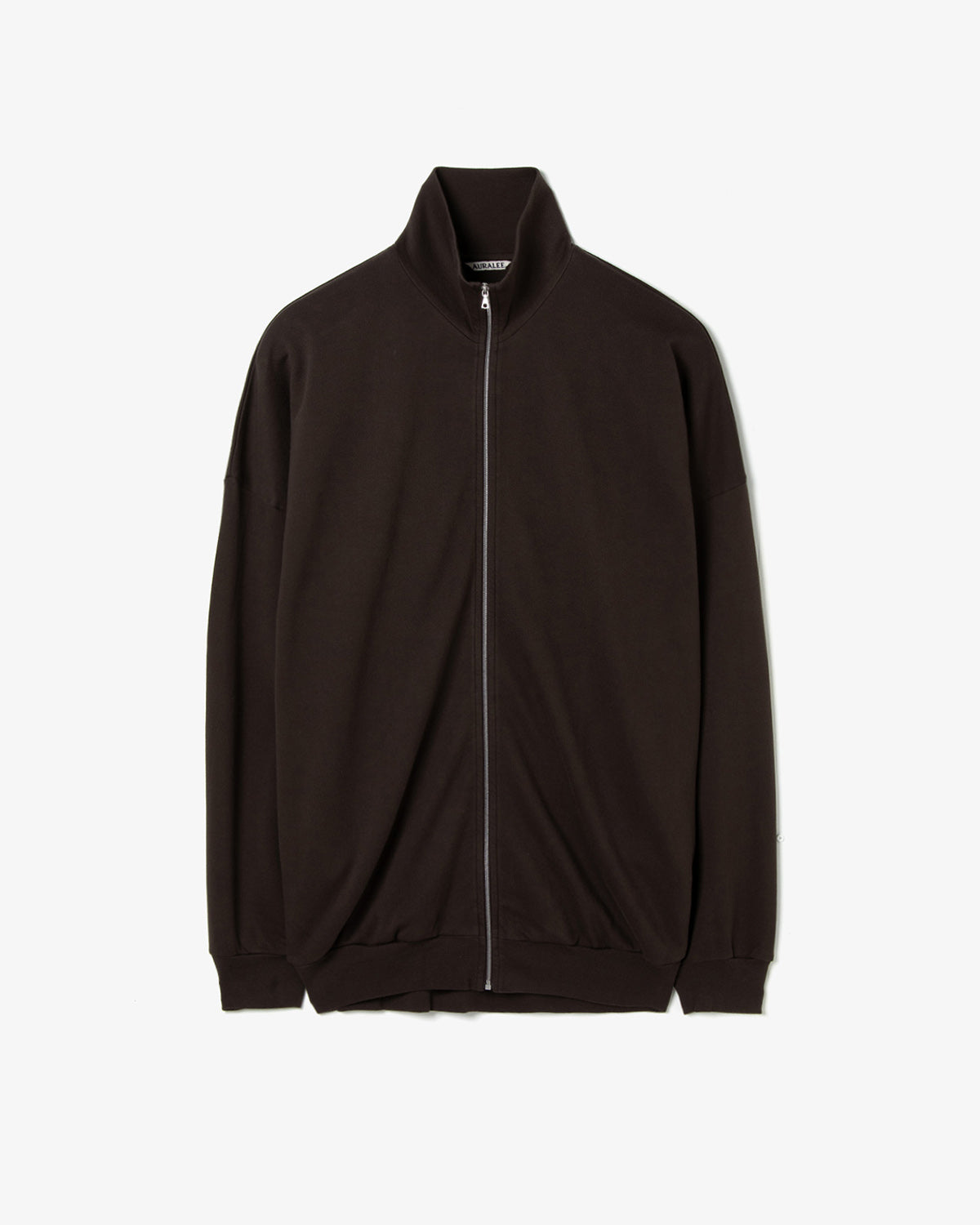 SUPER HIGH GAUGE SWEAT ZIP BLOUSON