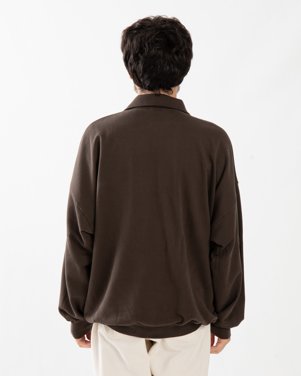 SUPER HIGH GAUGE SWEAT ZIP BLOUSON