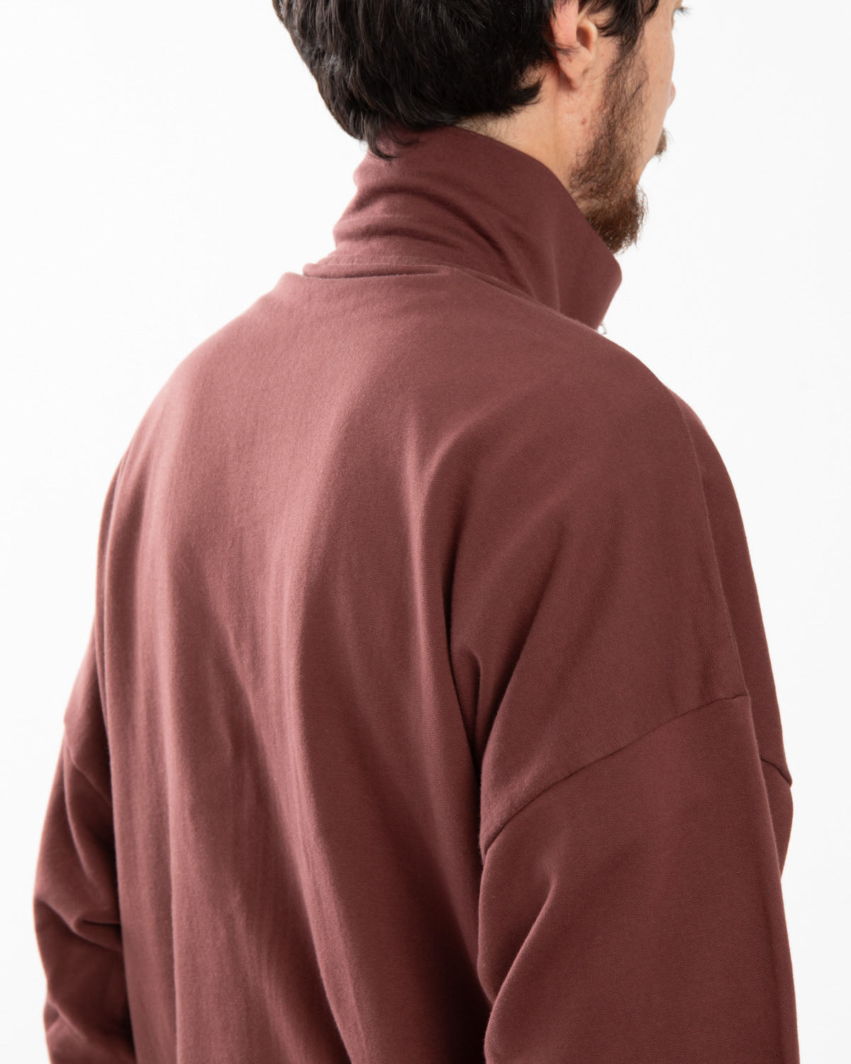 SUPER HIGH GAUGE SWEAT ZIP BLOUSON