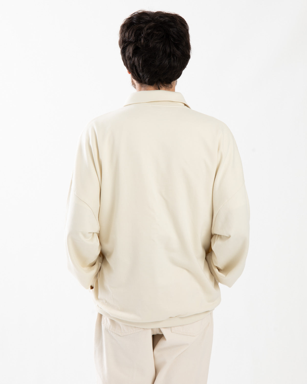 SUPER HIGH GAUGE SWEAT ZIP BLOUSON