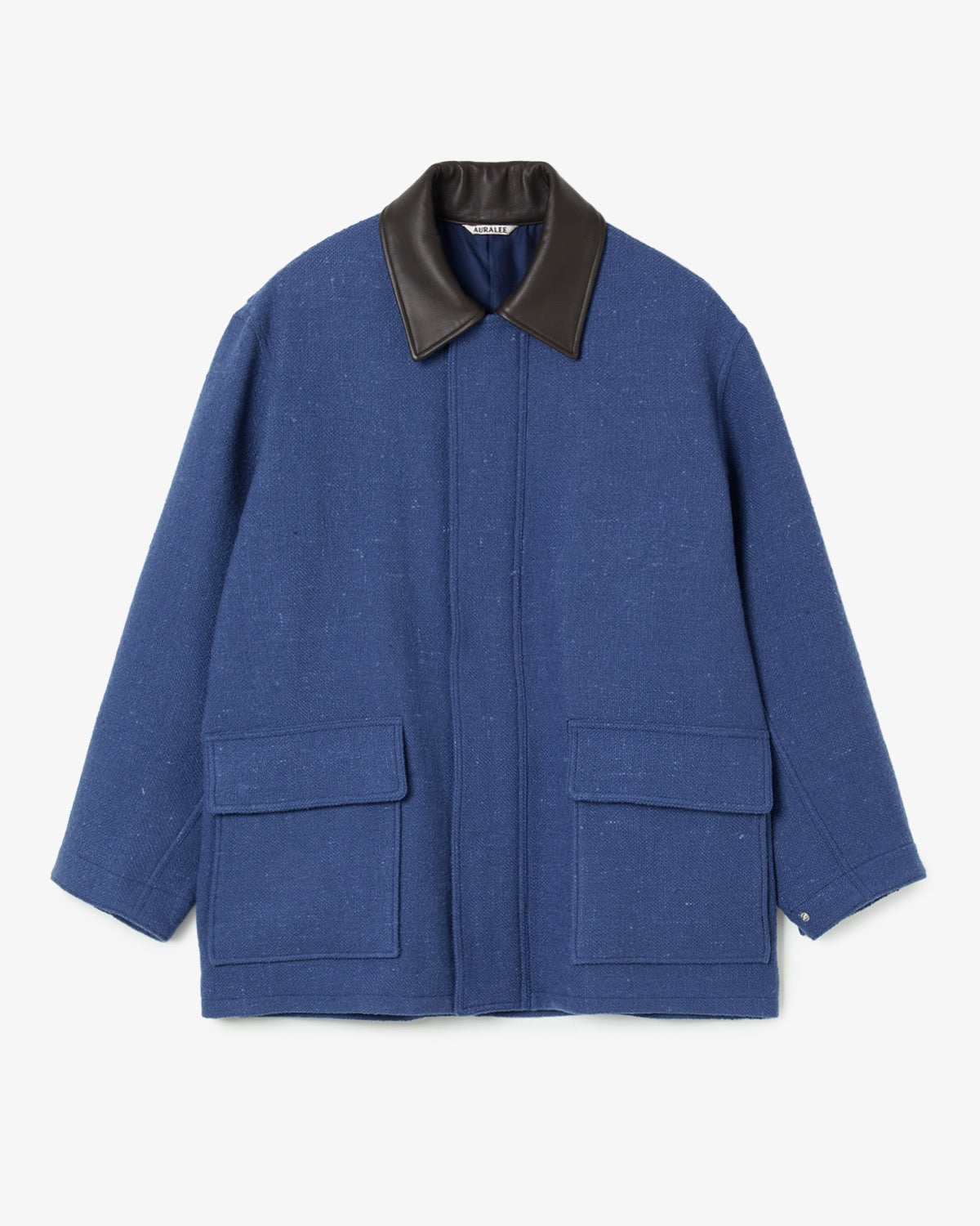 HOMESPUN TWEED ZIP BLOUSON