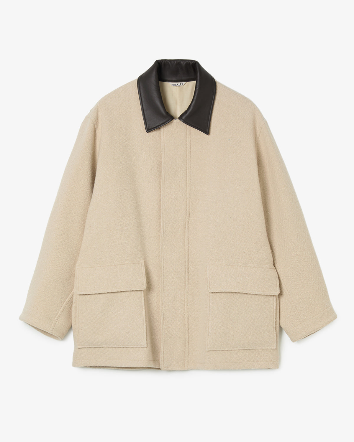 HOMESPUN TWEED ZIP BLOUSON