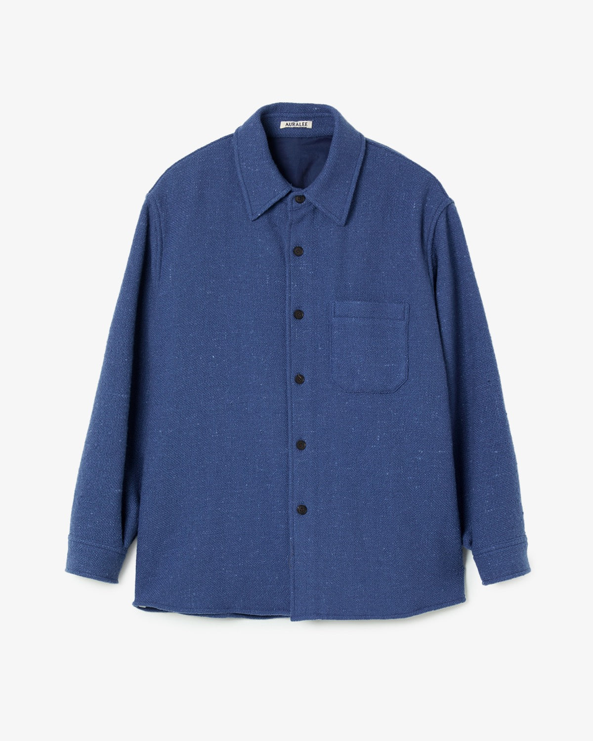 HOMESPUN TWEED SHIRT BLOUSON