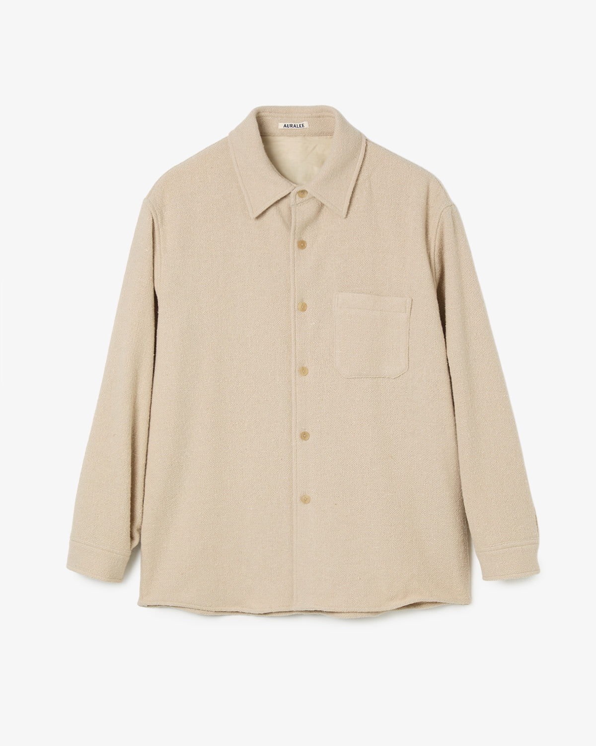 HOMESPUN TWEED SHIRT BLOUSON