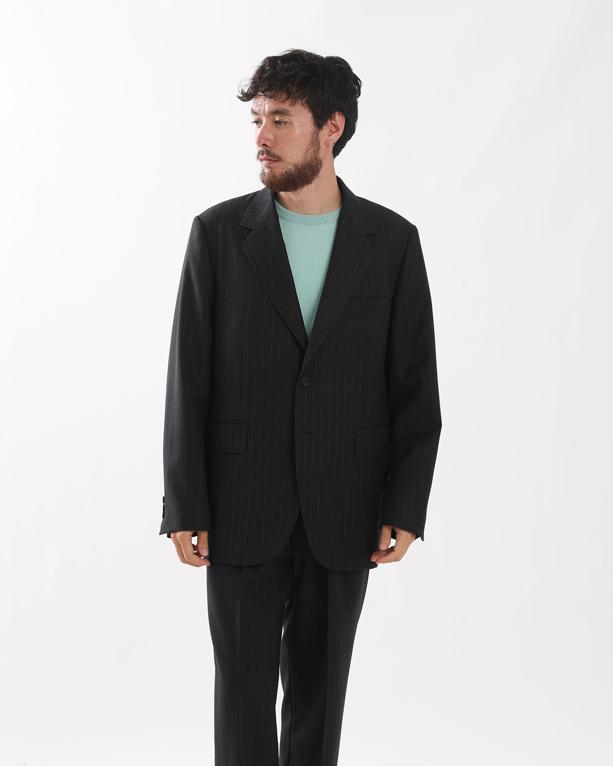 BLUEFACED WOOL JACKET
