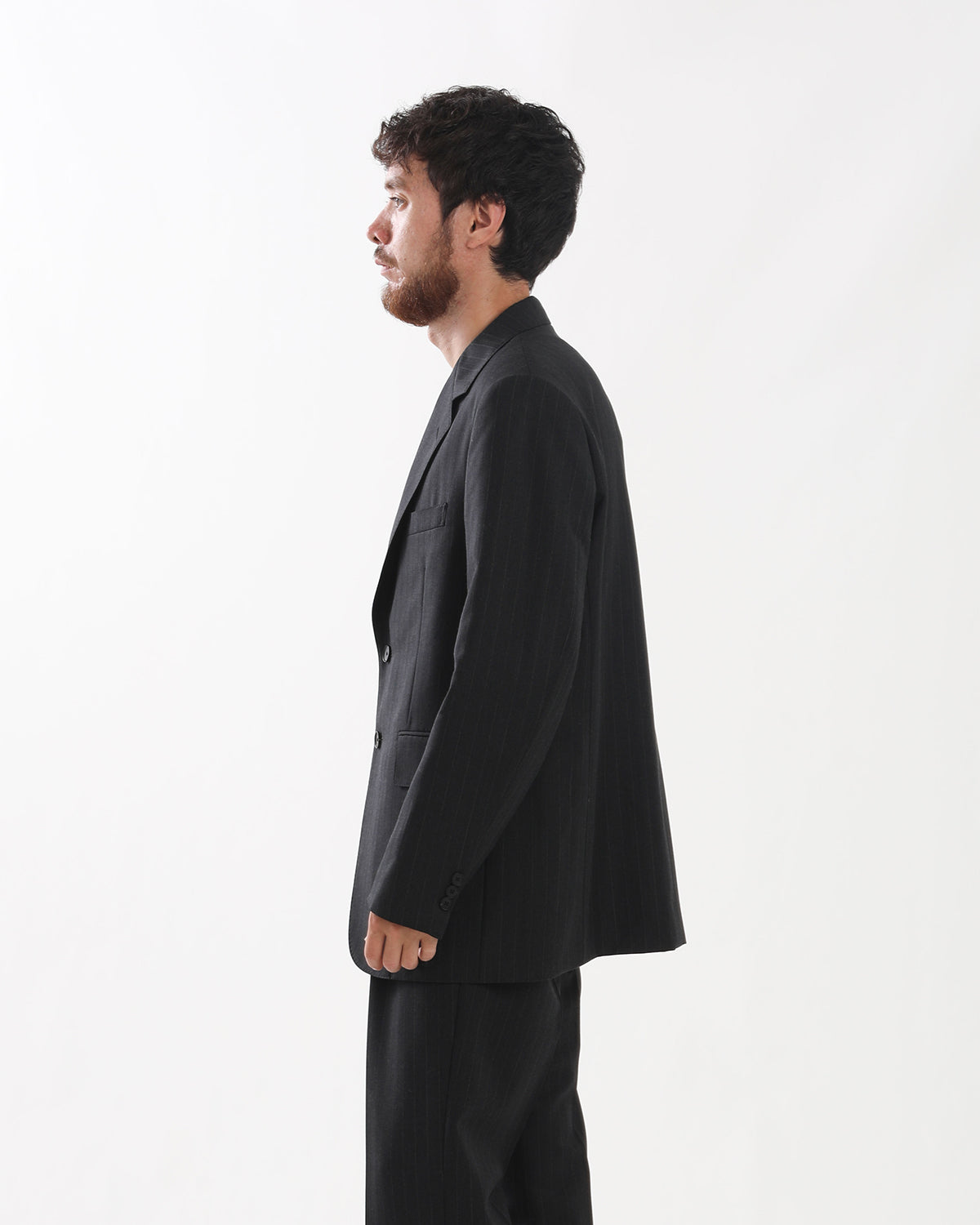 BLUEFACED WOOL JACKET
