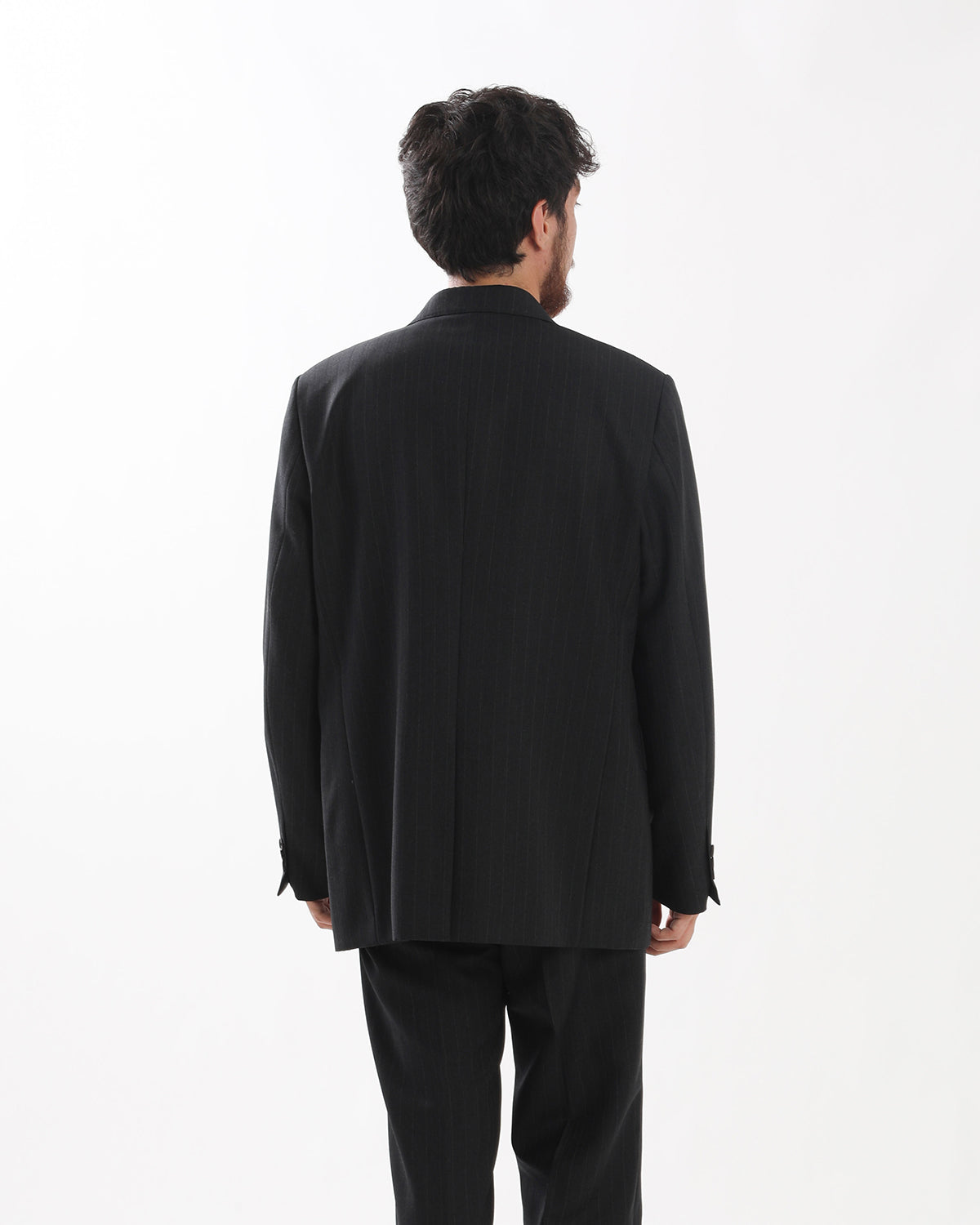 BLUEFACED WOOL JACKET