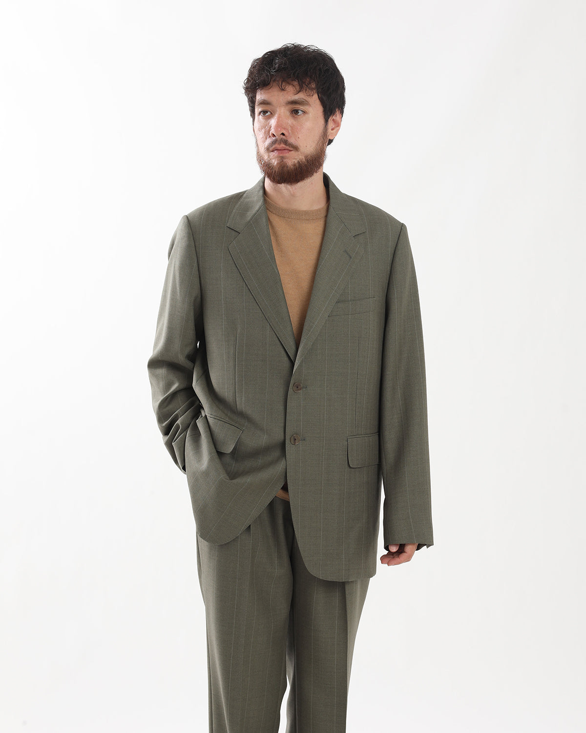BLUEFACED WOOL JACKET