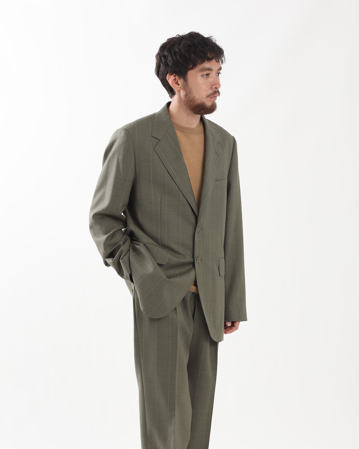 BLUEFACED WOOL JACKET