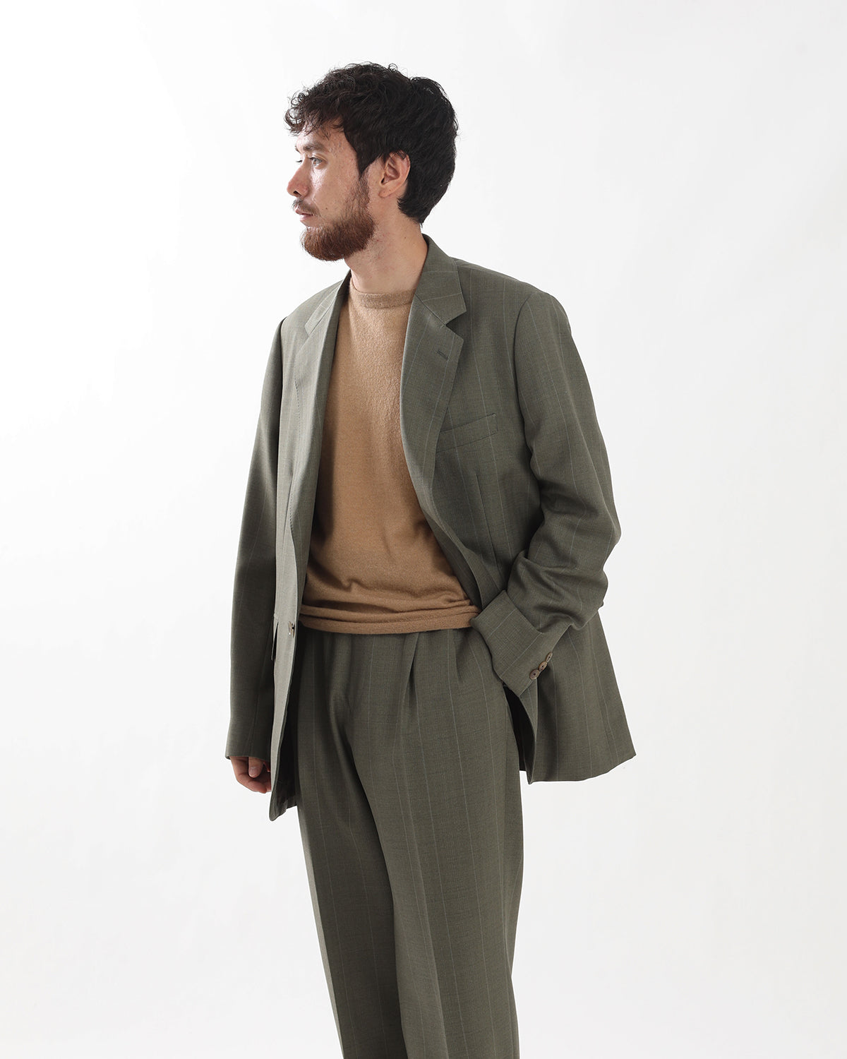 BLUEFACED WOOL JACKET