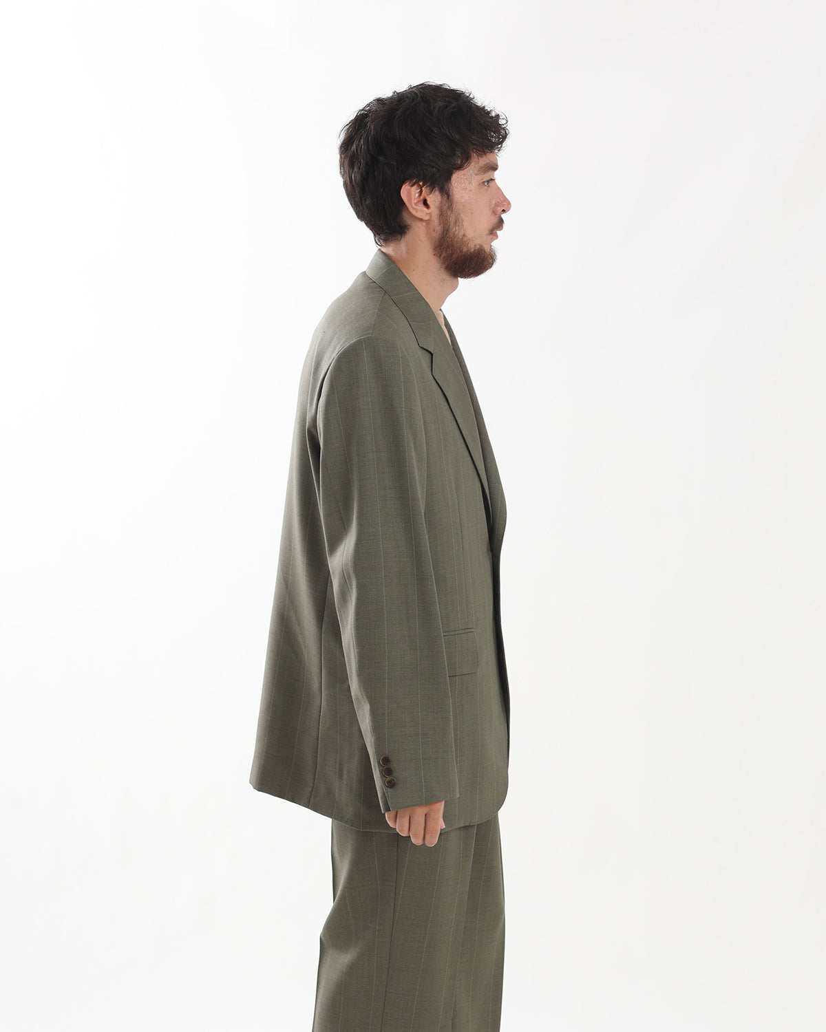 BLUEFACED WOOL JACKET