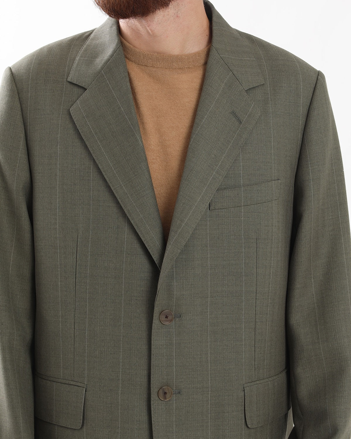 BLUEFACED WOOL JACKET