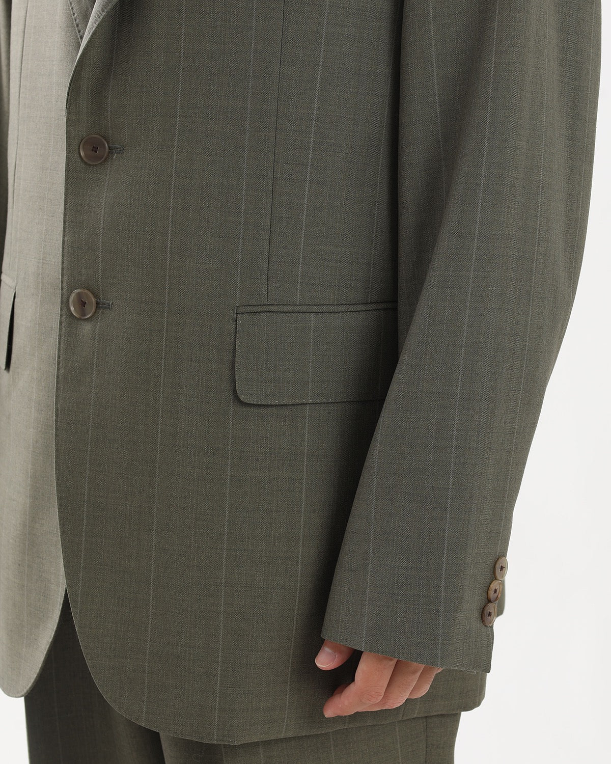 BLUEFACED WOOL JACKET
