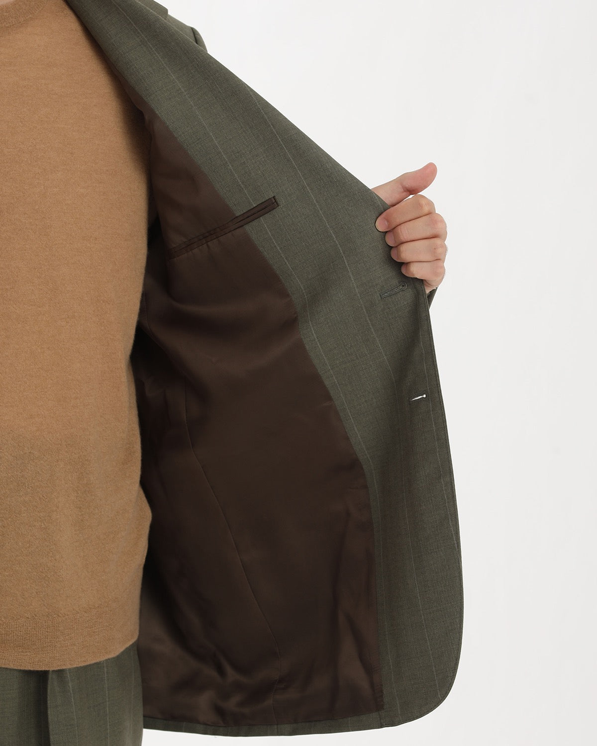 BLUEFACED WOOL JACKET