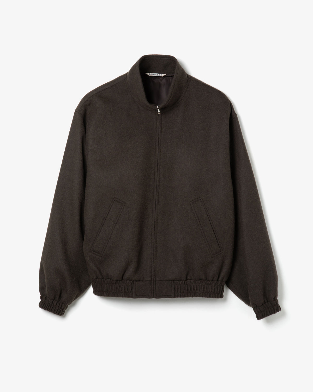BABY CAMEL FLANNEL ZIP BLOUSON