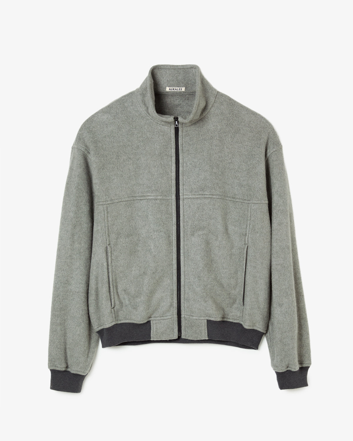 PURE SILK COMFORT FLEECE ZIP BLOUSON