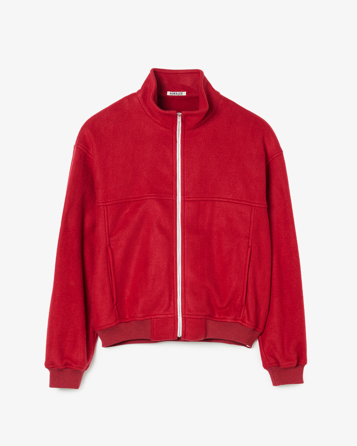 PURE SILK COMFORT FLEECE ZIP BLOUSON
