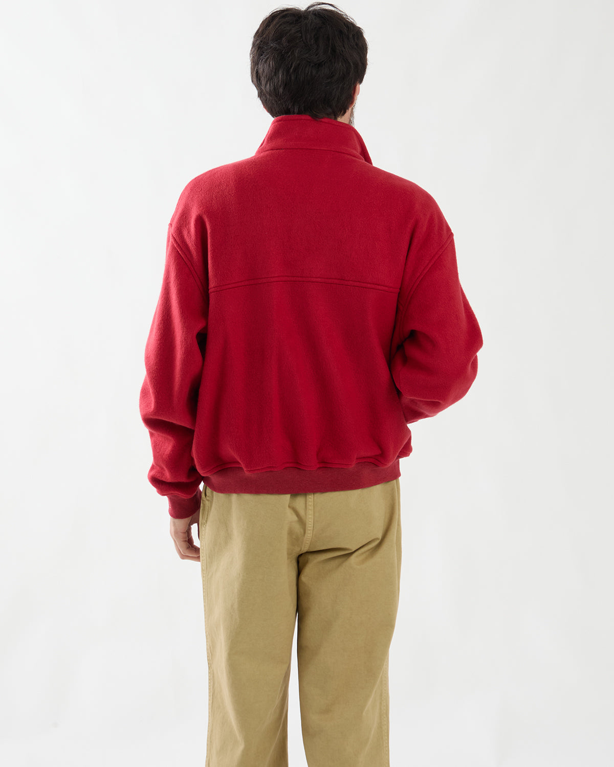 PURE SILK COMFORT FLEECE ZIP BLOUSON