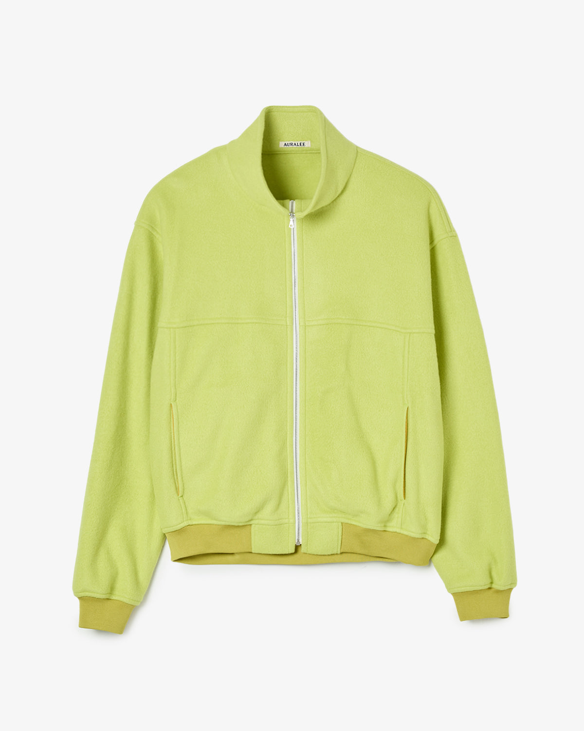 PURE SILK COMFORT FLEECE ZIP BLOUSON
