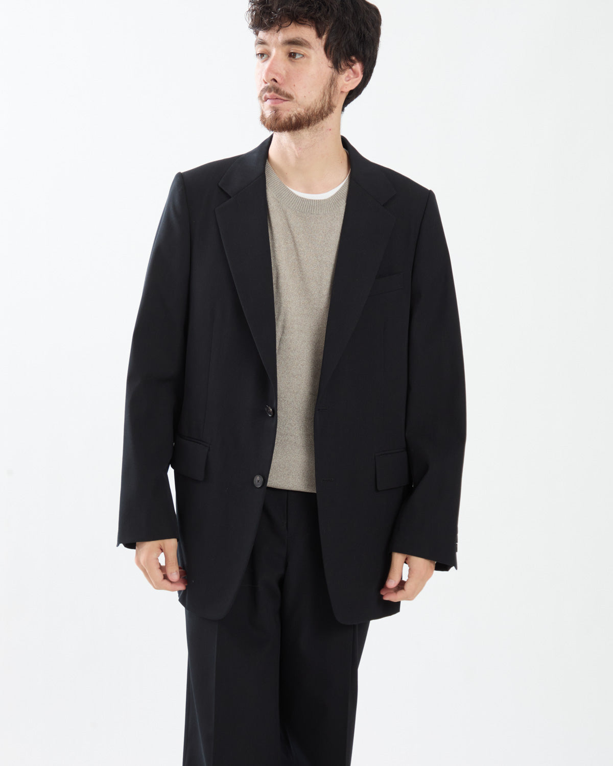 LIGHT WOOL MAX GABARDINE JACKET