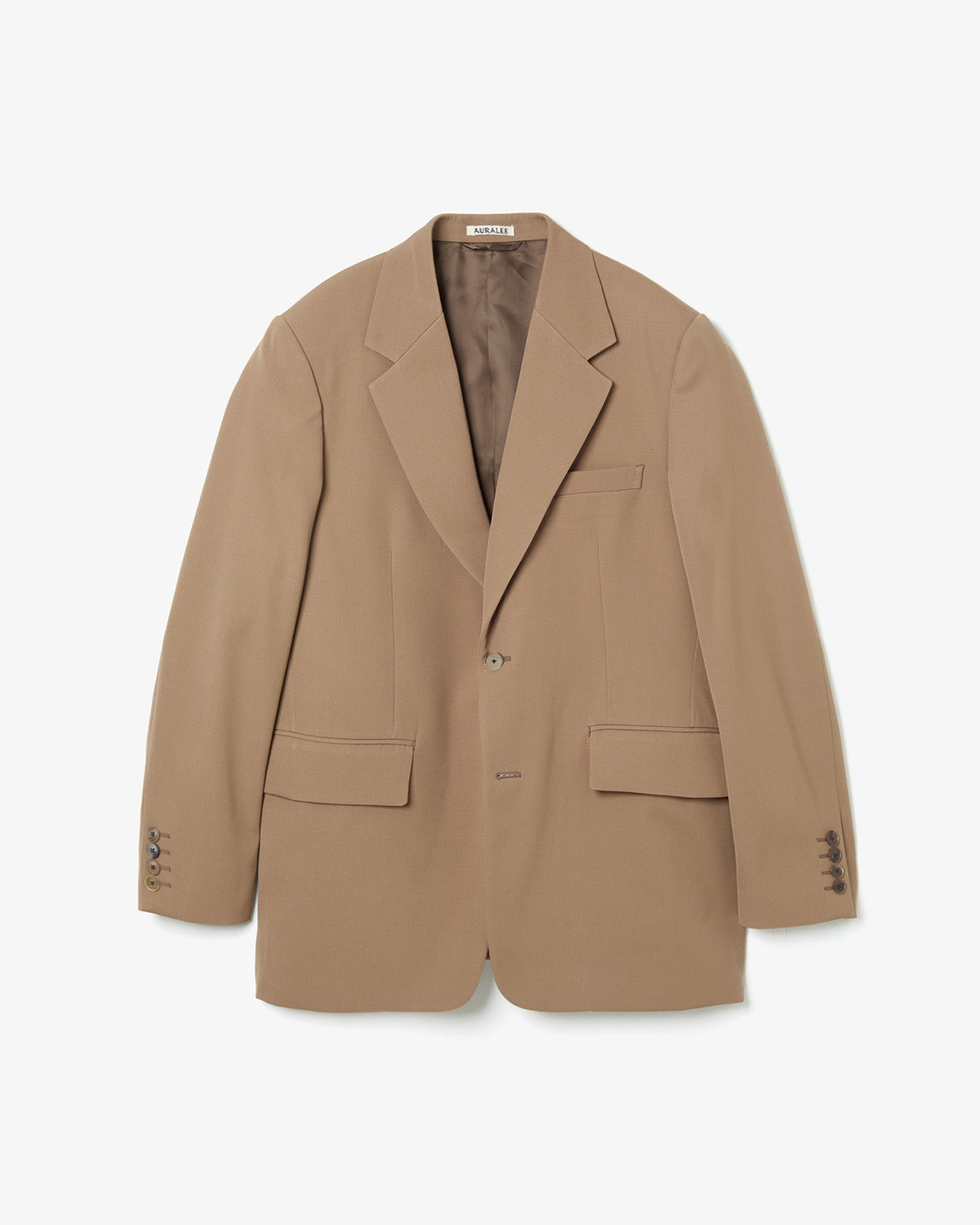 LIGHT WOOL MAX GABARDINE JACKET
