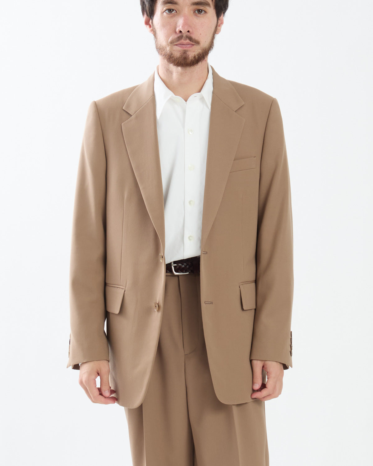 LIGHT WOOL MAX GABARDINE JACKET