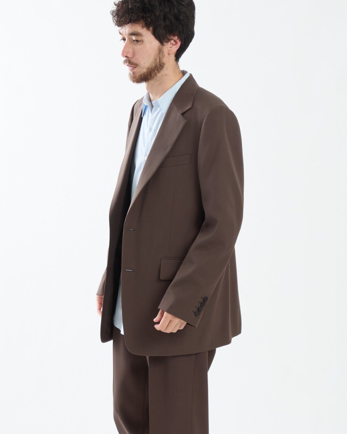 LIGHT WOOL MAX GABARDINE JACKET