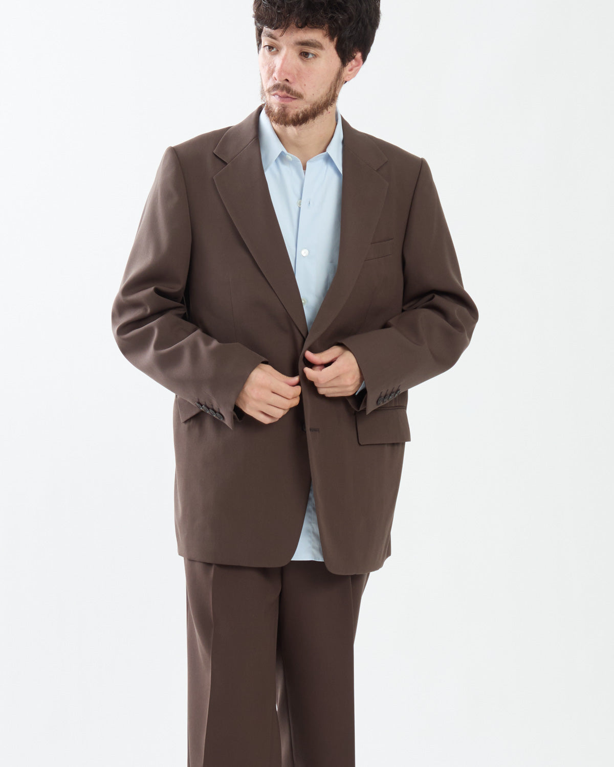 LIGHT WOOL MAX GABARDINE JACKET