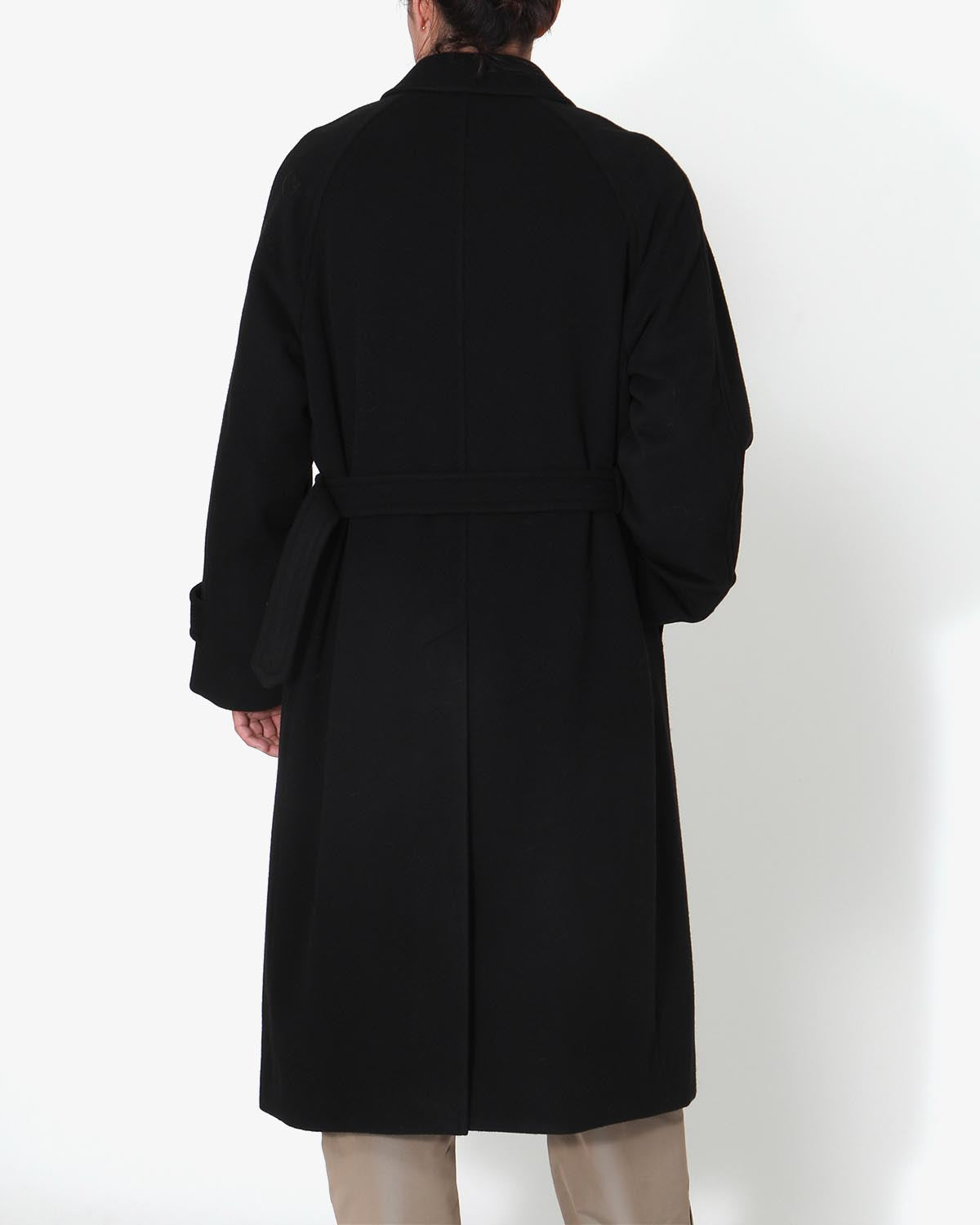 14980→9880】Cashmere Soutien Collar Coat-