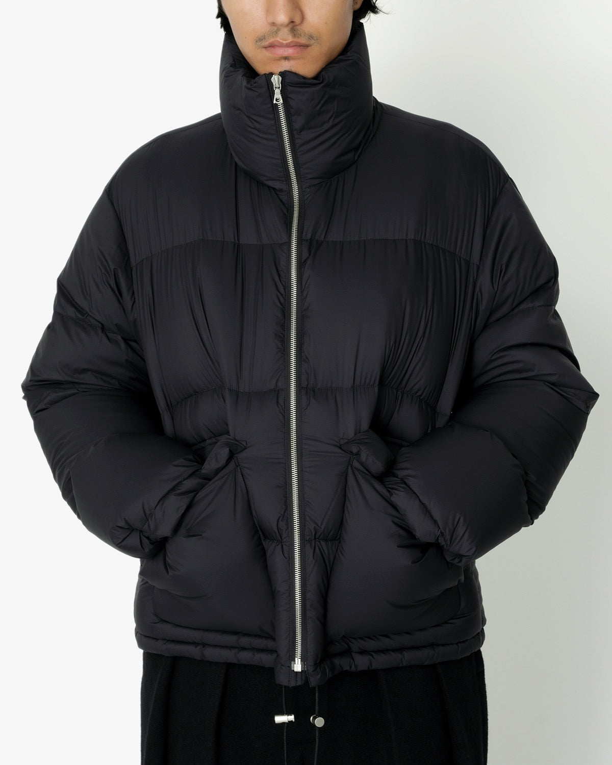 SUPER LIGHT NYLON RIPSTOP DOWN BLOUSON