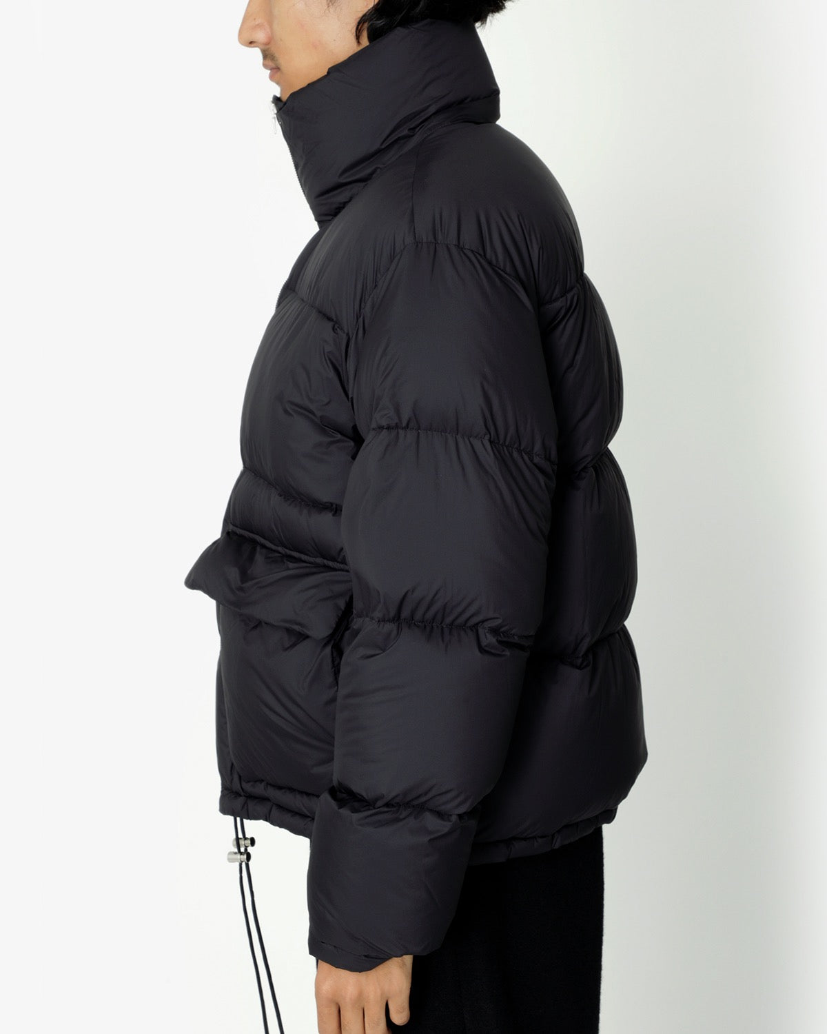 SUPER LIGHT NYLON RIPSTOP DOWN BLOUSON