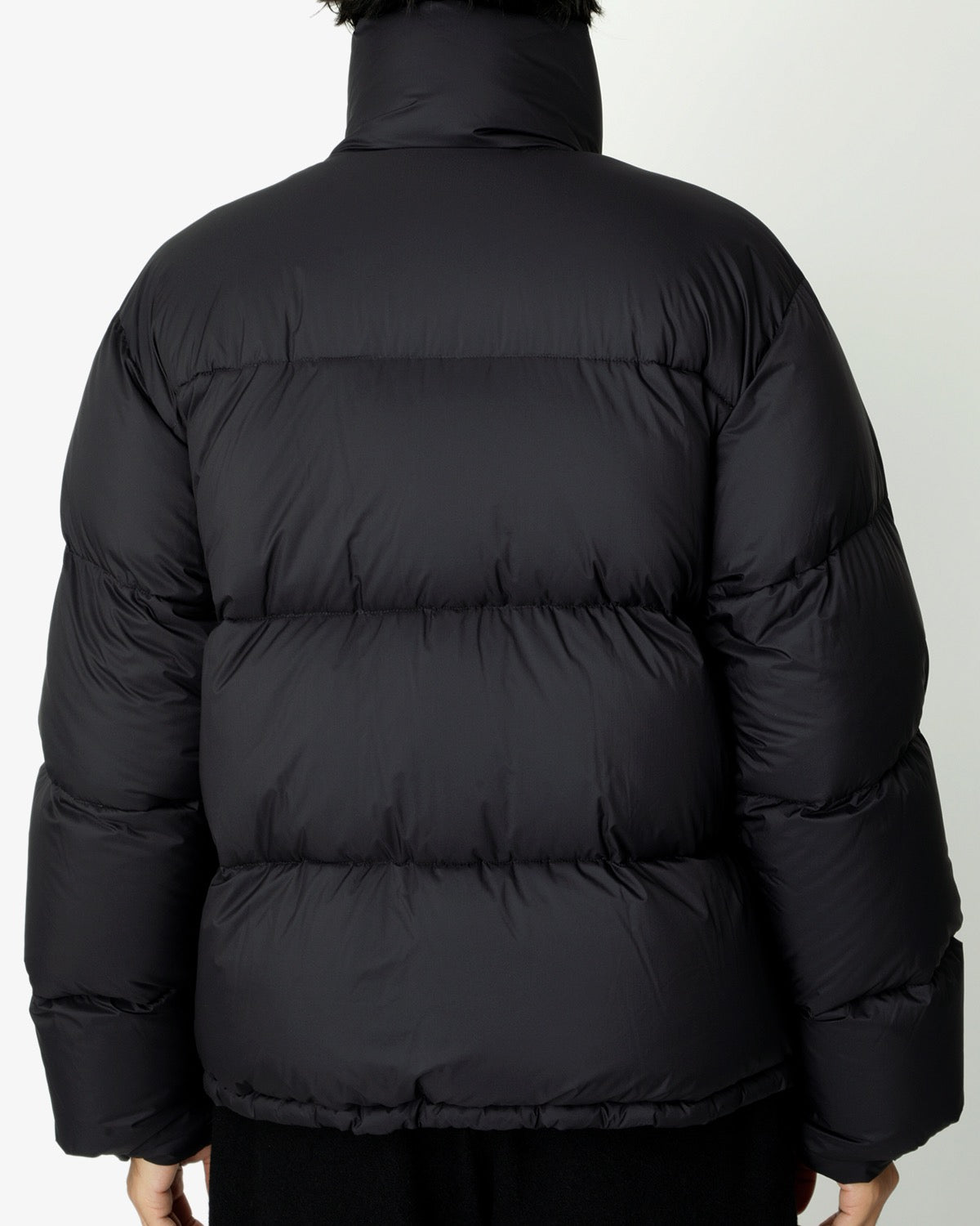 SUPER LIGHT NYLON RIPSTOP DOWN BLOUSON