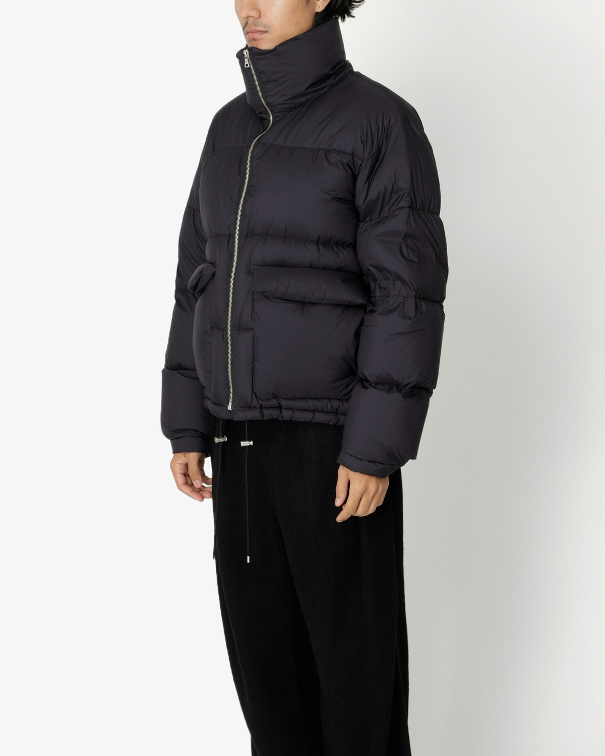 SUPER LIGHT NYLON RIPSTOP DOWN BLOUSON