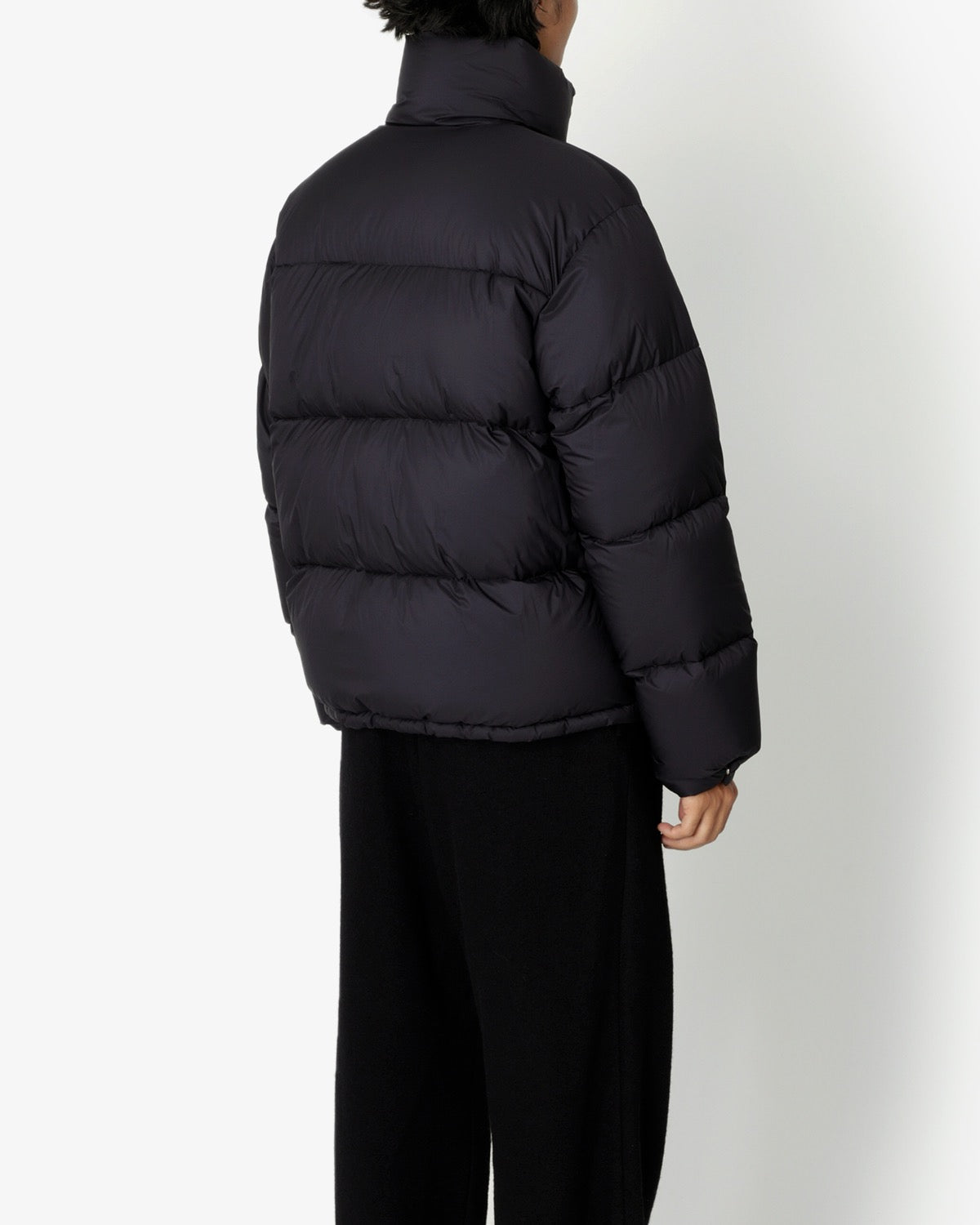 SUPER LIGHT NYLON RIPSTOP DOWN BLOUSON