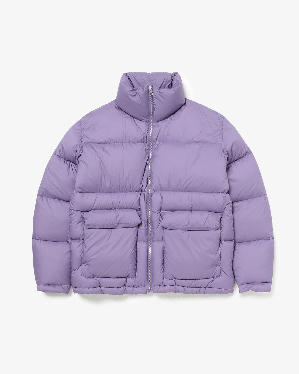 SUPER LIGHT NYLON RIPSTOP DOWN BLOUSON