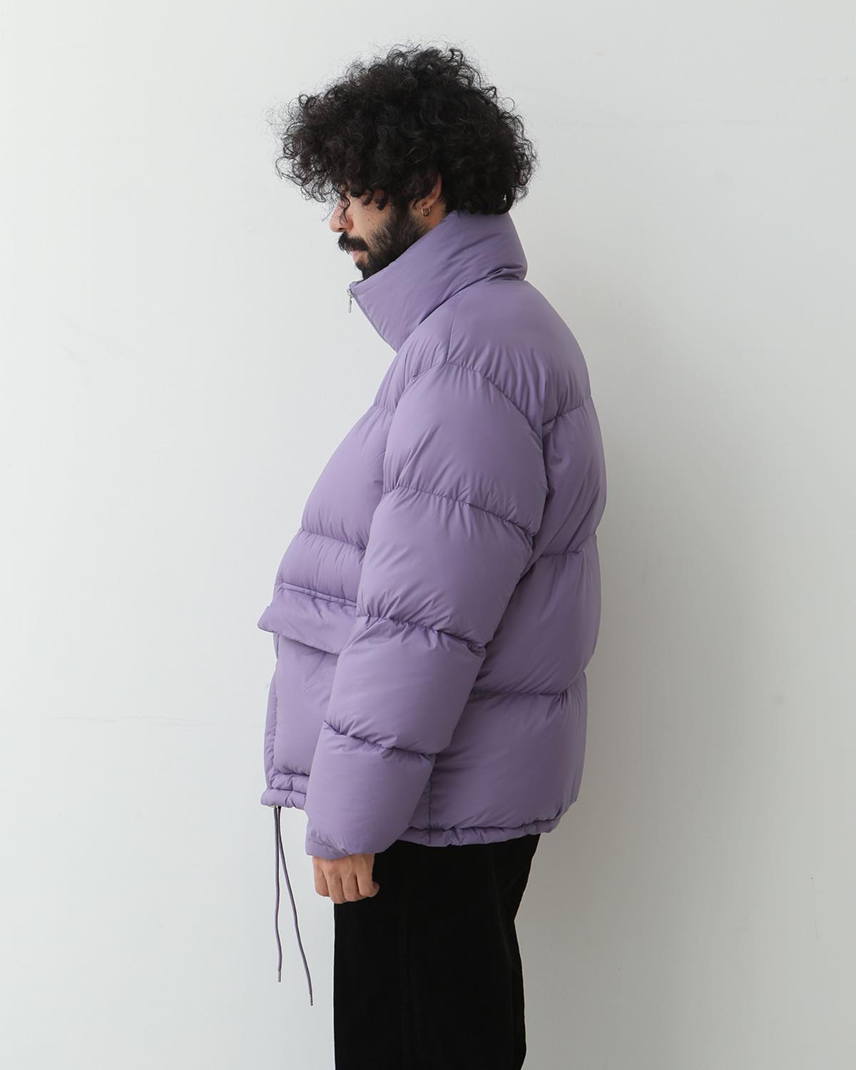 SUPER LIGHT NYLON RIPSTOP DOWN BLOUSON