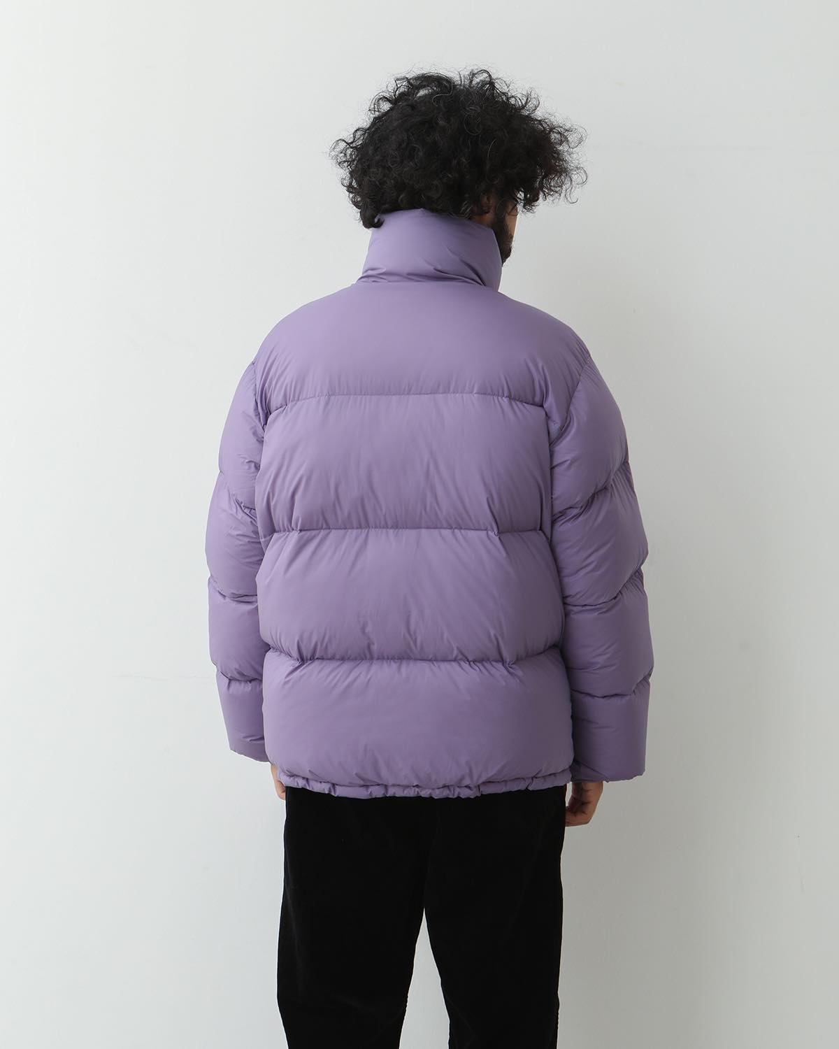 SUPER LIGHT NYLON RIPSTOP DOWN BLOUSON