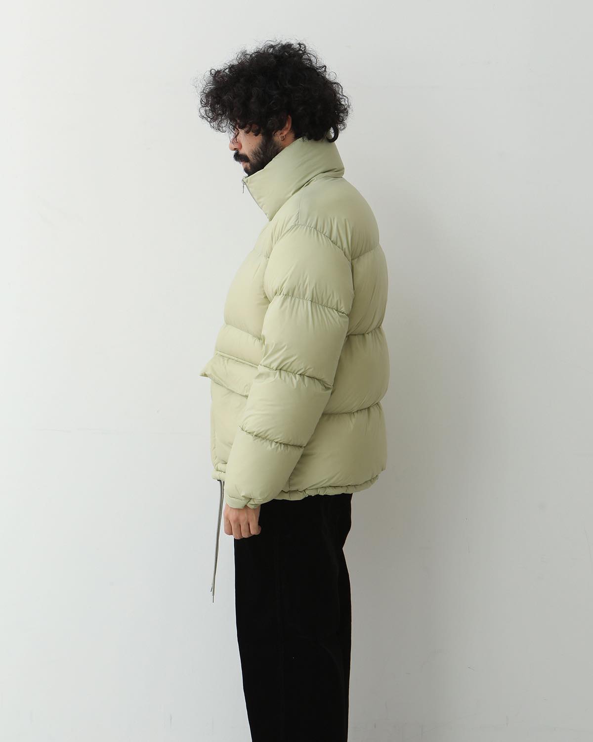 SUPER LIGHT NYLON RIPSTOP DOWN BLOUSON