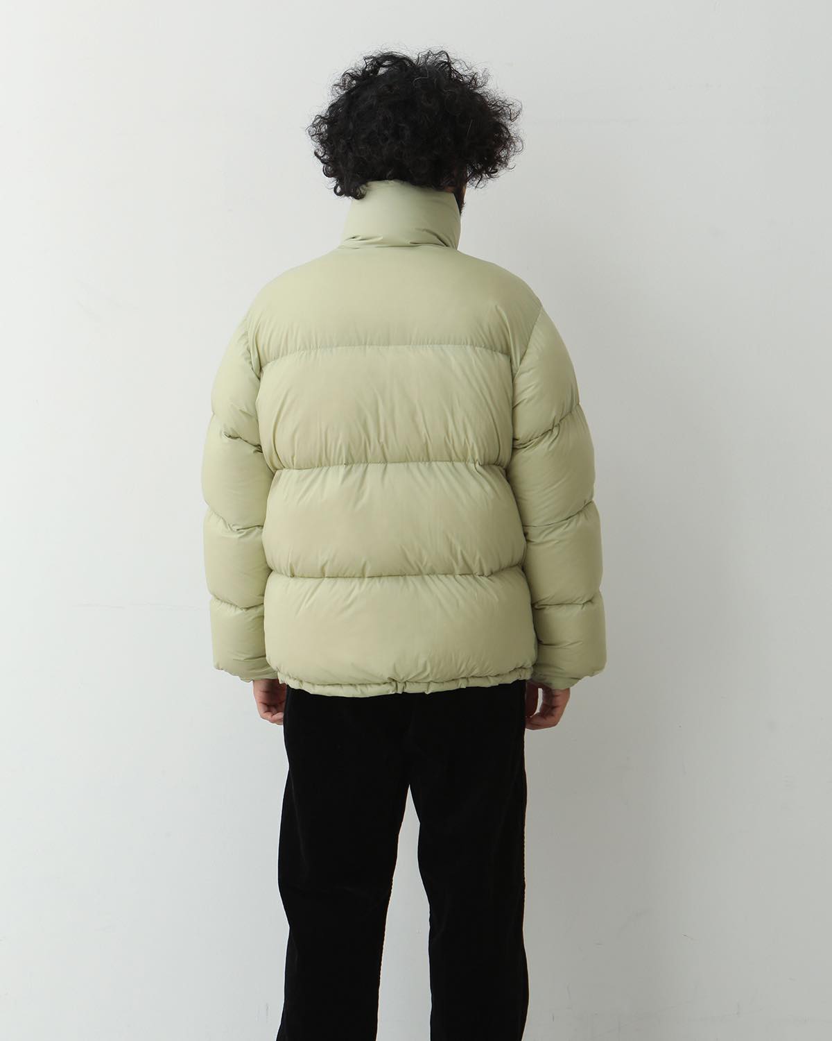 SUPER LIGHT NYLON RIPSTOP DOWN BLOUSON