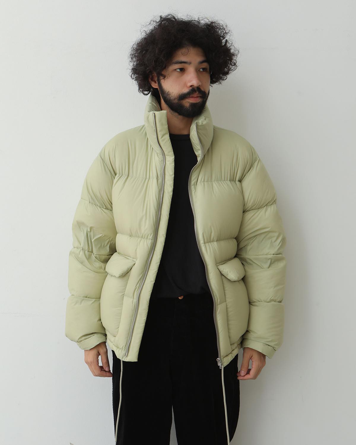 SUPER LIGHT NYLON RIPSTOP DOWN BLOUSON